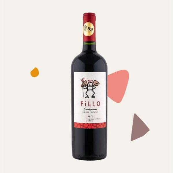 Vinho Tinto Chileno Fillo Carignan 2018