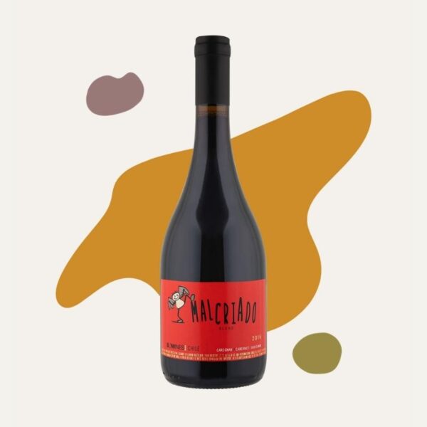 Vinho Tinto Chileno Malcriado 2016