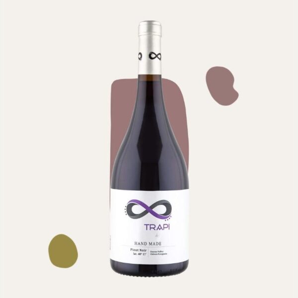 Vinho Tinto CHileno TRAPI Hand Made Pinot Noir 2017