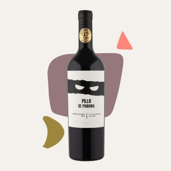 Vinho Tinto Chileno Pillo de Panamá 2016