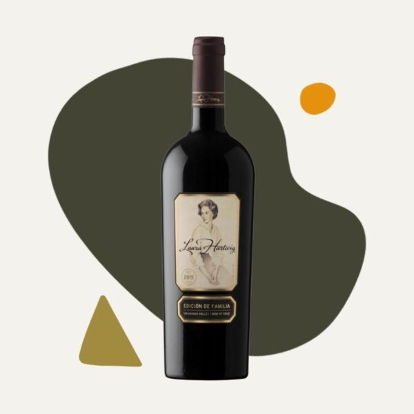 Vinho Tinto Chileno Laura Hartwig Edición de Familia 2017