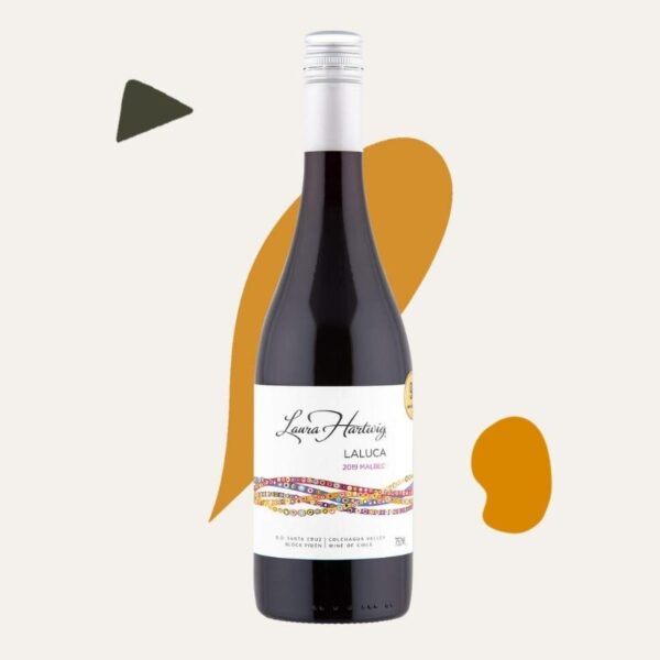 Vinho Tinto Chileno Laura Hartwig Laluca Malbec 2019