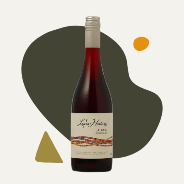 Vinho Tinto Chileno Laura Hartwig Laluca Merlot 2019