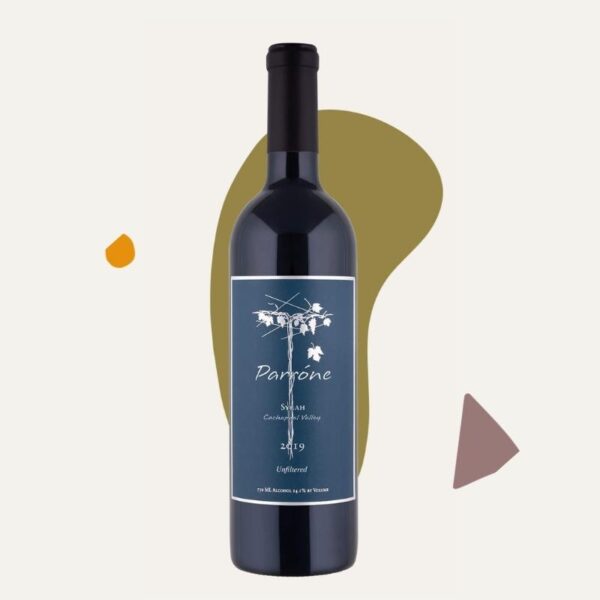 Vinho Tinto Chileno Parróne Syrah 2019