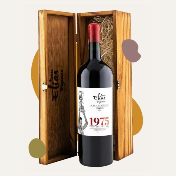 Vinho Tinto Chileno Don Elias 1975 Edição Comemorativa (Garrafa Magnum de 1,5 L )