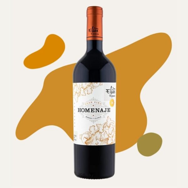 Vinho Tinto Chileno Don Elias Homenaje 2015