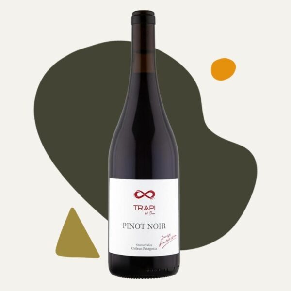 Vinho Tinto Chileno Trapi Savage Pinot Noir 2018
