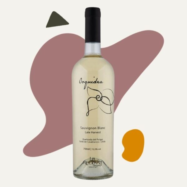 Vinho Branco Chileno Orquidea Late Harvest