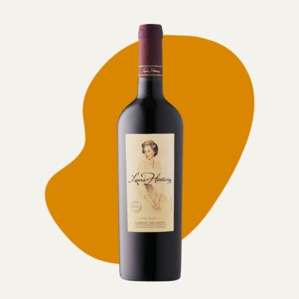 O Vinho Tinto Chileno Laura Hartwig Single Vineyard Cab. Sauv. 2018