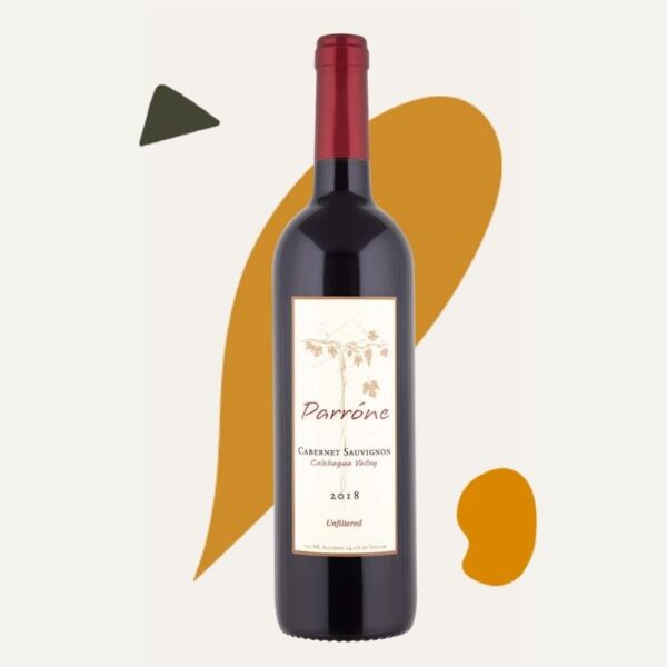 O Vinho Tinto Chileno Parróne Cabernet Sauvignon 2018